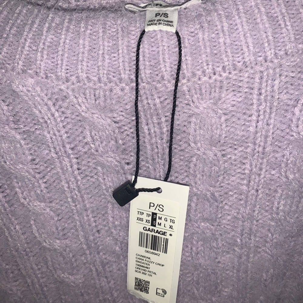NWT GARAGE KNIT SWEATER - Picture 3 of 3